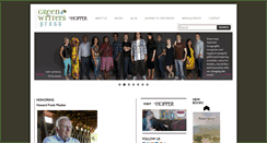 Desktop Screenshot of greenwriterspress.com